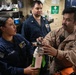 Wayne E. Meyer Conducts Medical Training