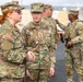 The U.S. Army Deputy Chief of Staff (G4) visits the LSA