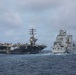 CSG-11 Conducts Replenishment-at-Sea