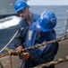 Wayne E. Meyer Conducts Replenishment-at-Sea