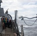 Wayne E. Meyer Conducts Replenishment-at-Sea
