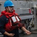 Wayne E. Meyer Conducts Replenishment-at-Sea