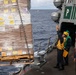 Wayne E. Meyer Conducts Replenishment-at-Sea