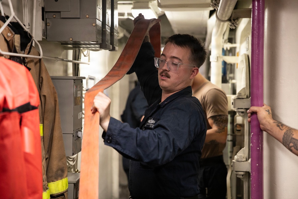 Wayne E. Meyer Conducts Routine Operations