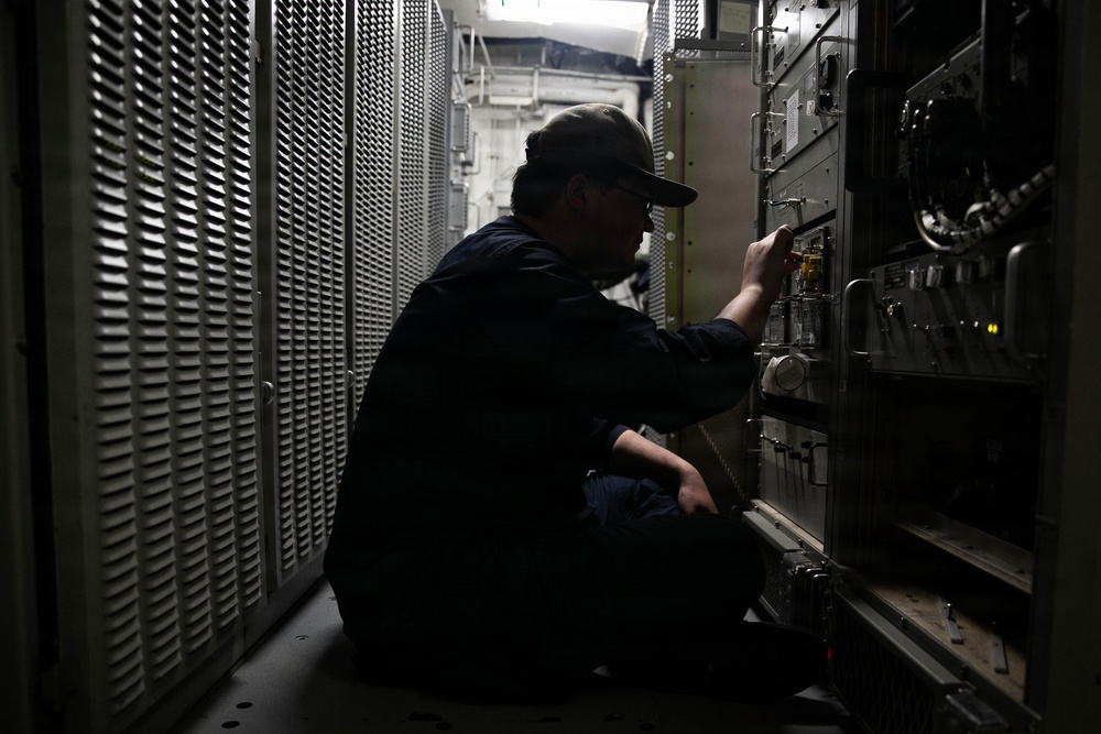 Wayne E. Meyer Conducts Routine Operations