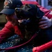 Expeditionary Facility Dog Visits Wayne E. Meyer Sailors