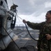 HSM 73 Conducts Aircraft Maintenance and Cleaning