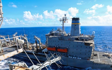 USS Gerald R. Ford (CVN 78) Replenishment-at-Sea