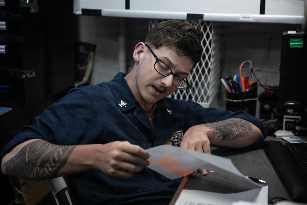 Wayne E. Meyer Conducts Routine Operations