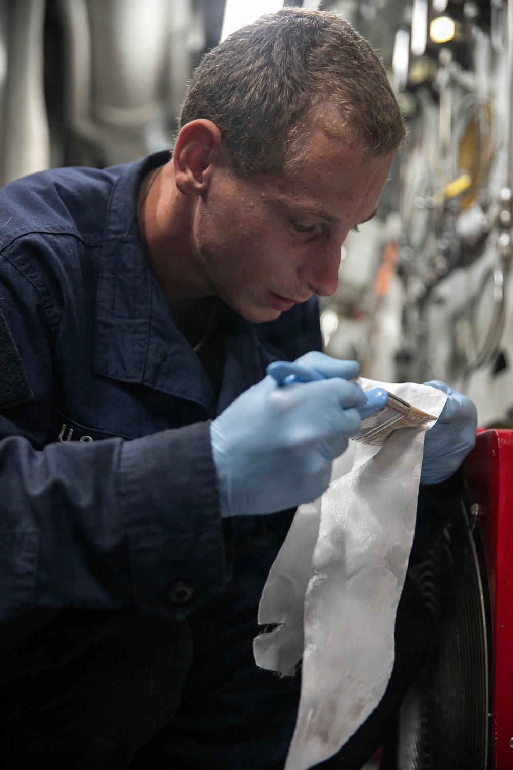 Wayne E. Meyer Conducts Routine Operations