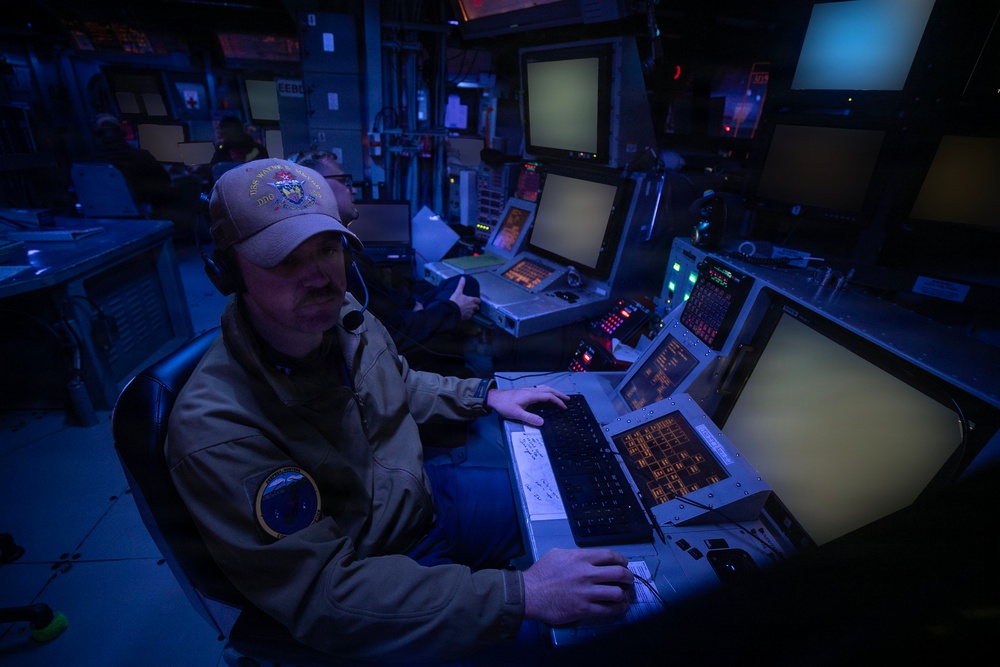 Wayne E. Meyer Conducts Routine Operations