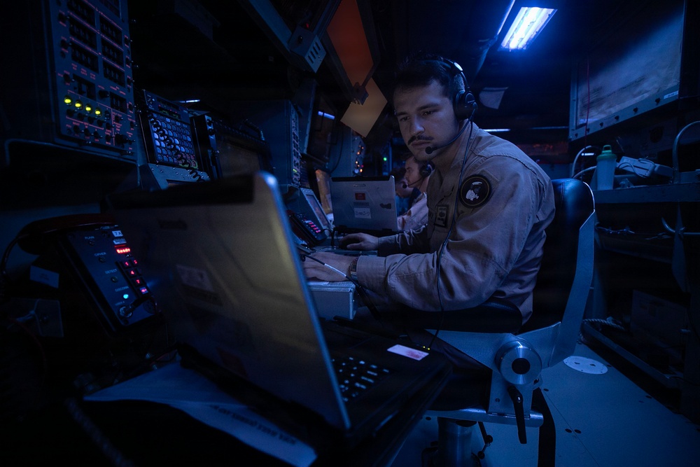 Wayne E. Meyer Conducts Routine Operations