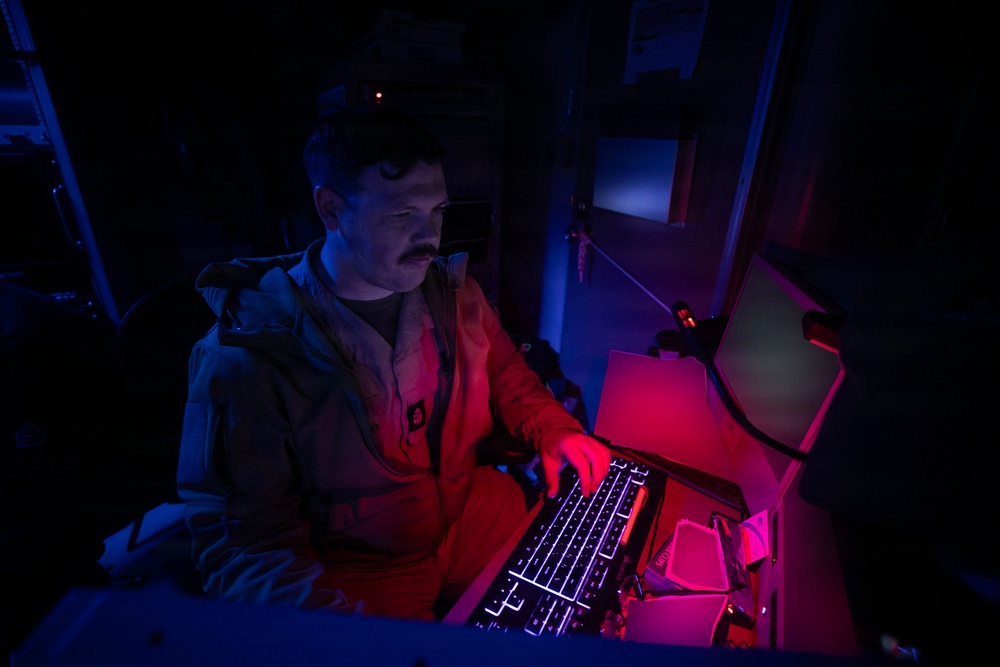 Wayne E. Meyer Conducts Routine Operations