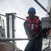 Wayne E. Meyer Conducts Replenishment-at-Sea