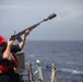 Wayne E. Meyer Conducts Replenishment-at-Sea