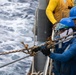 Wayne E. Meyer Conducts Replenishment-at-Sea