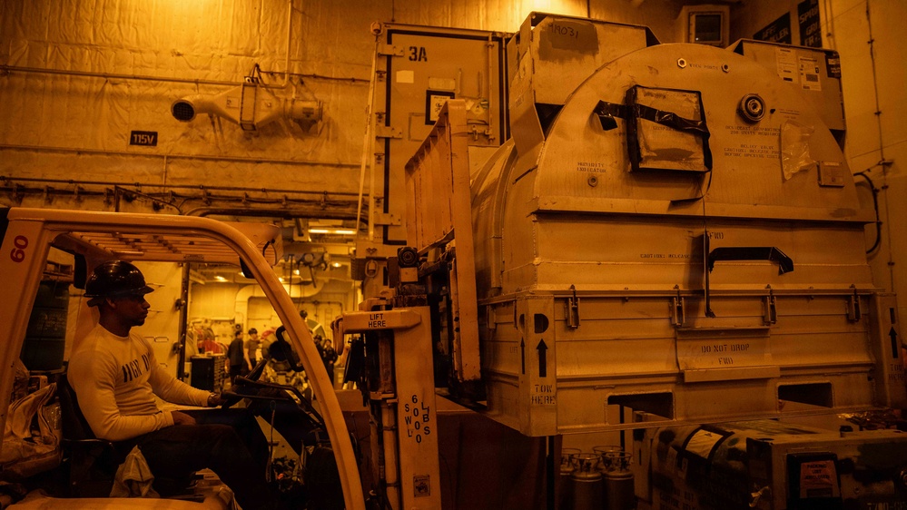 USS Gerald R. Ford (CVN 78) Routine Operations