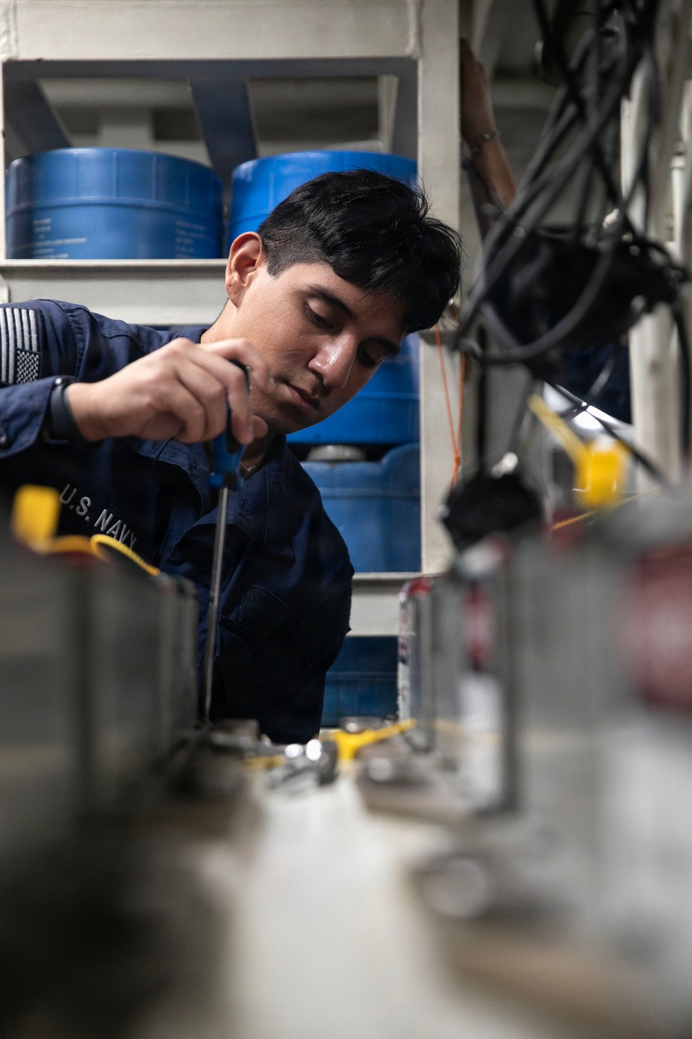 Wayne E. Meyer Conducts Routine Operations