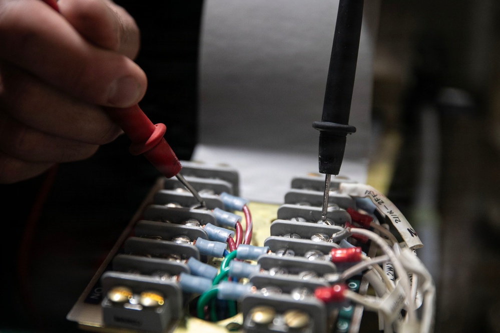 Wayne E. Meyer Conducts Routine Operations