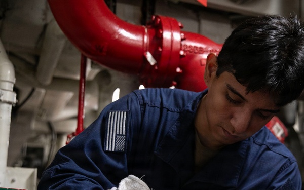 Wayne E. Meyer Conducts Routine Operations