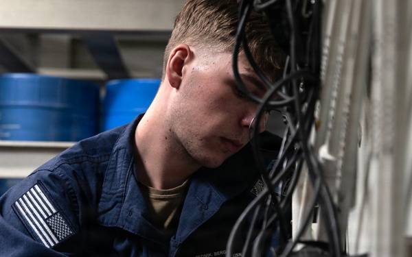 Wayne E. Meyer Conducts Routine Operations