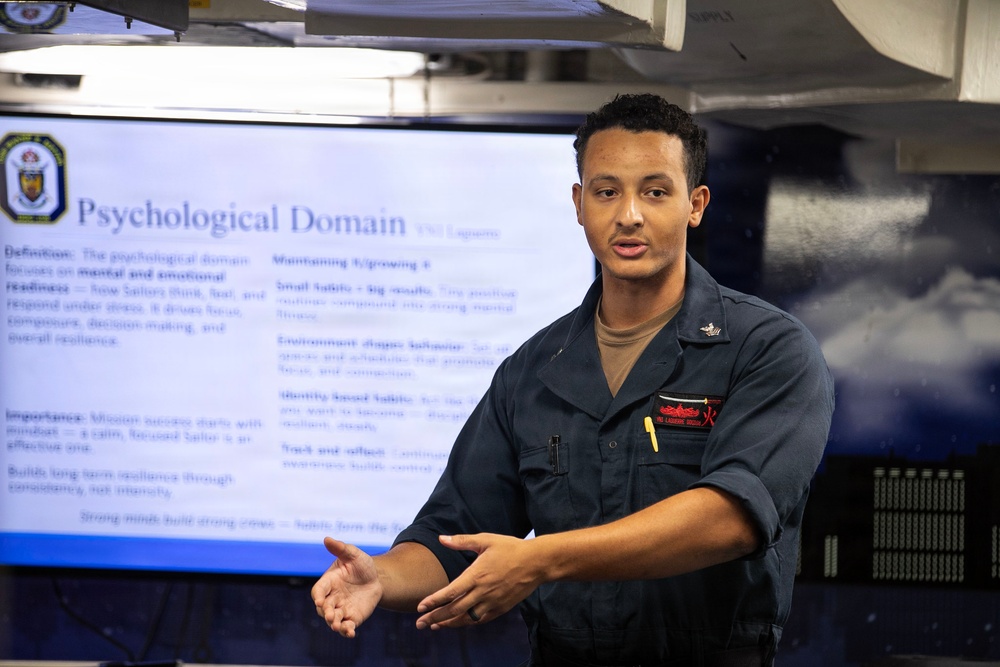 Wayne E. Meyer Conducts Routine Operations