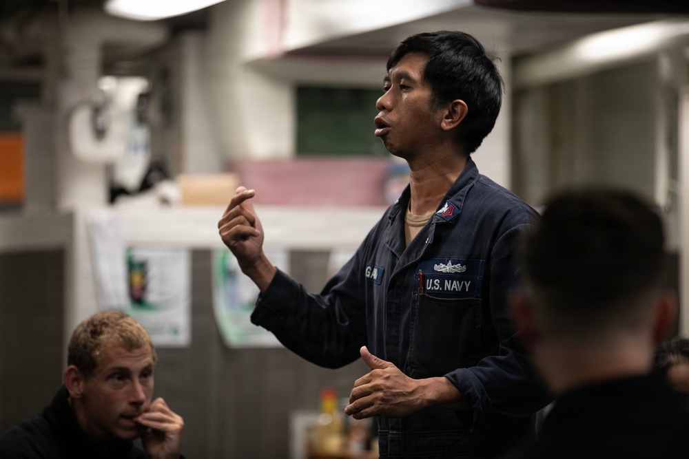 Wayne E. Meyer Conducts Routine Operations