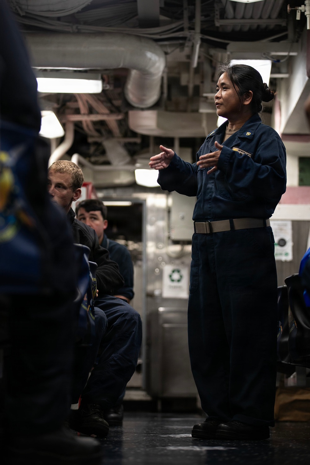 Wayne E. Meyer Conducts Routine Operations