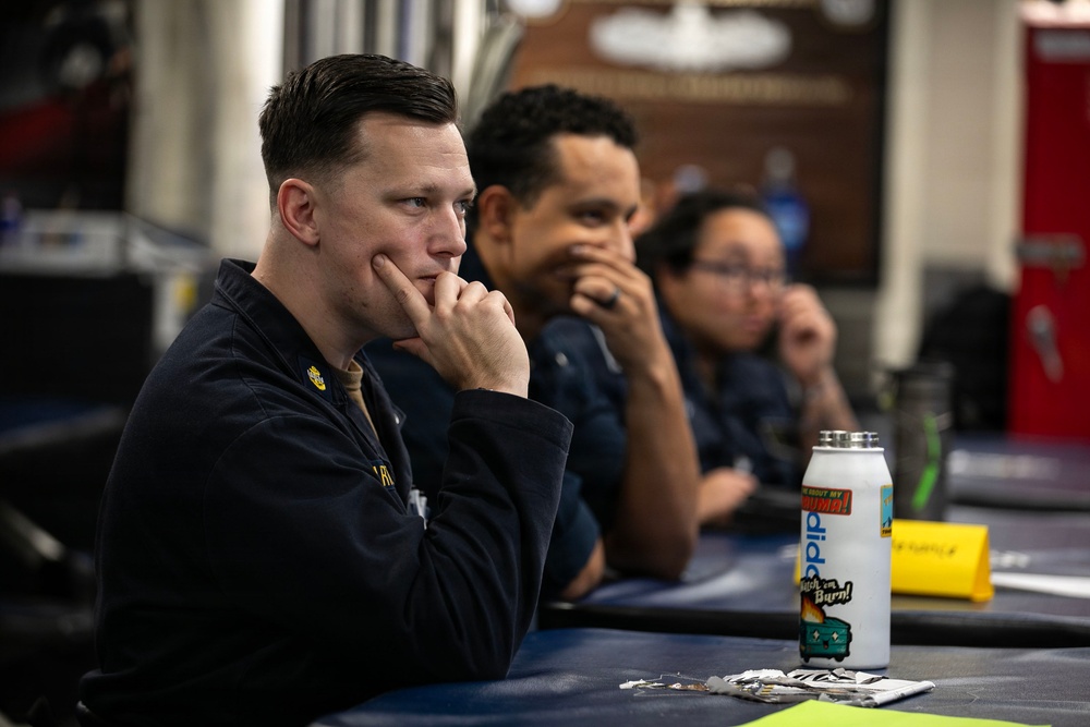 Wayne E. Meyer Conducts Routine Operations