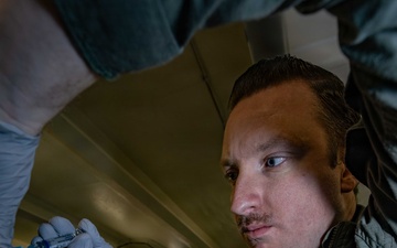 USS Gerald R. Ford (CVN 78) Vaccinations