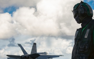 USS Gerald R. Ford (CVN 78) Flight Operations