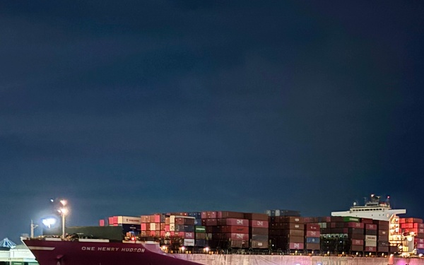 UPDATE 5: ONE Henry Hudson container ship returned to berth at Port of Los Angeles; Investigation continues