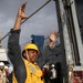 Wayne E. Meyer Conducts Replenishment-at-Sea
