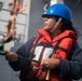 Wayne E. Meyer Conducts Replenishment-at-Sea