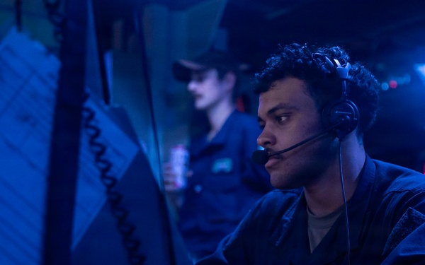 Wayne E. Meyer Conducts Routine Operations