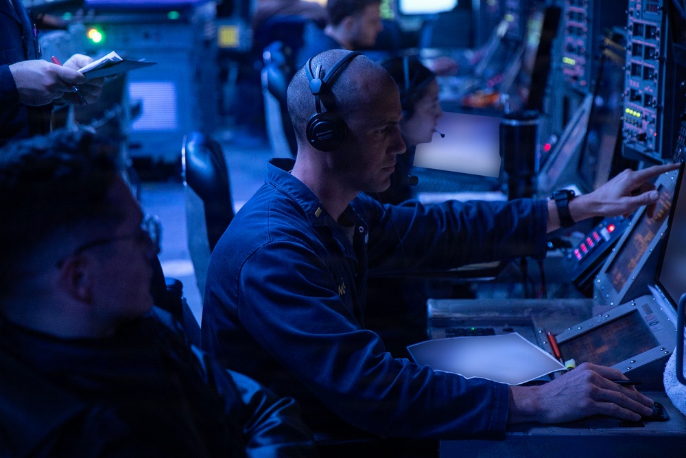 Wayne E. Meyer Conducts Routine Operations