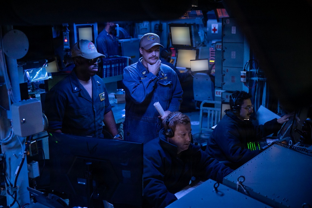 Wayne E. Meyer Conducts Routine Operations