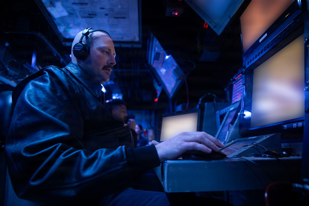 Wayne E. Meyer Conducts Routine Operations