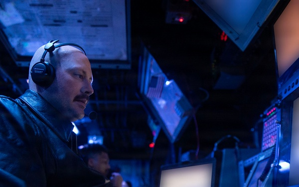 Wayne E. Meyer Conducts Routine Operations