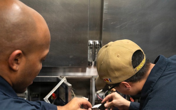 Wayne E. Meyer Conducts Routine Operations