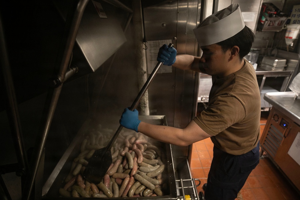 Wayne E. Meyer Conducts Routine Operations