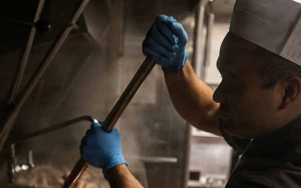 Wayne E. Meyer Conducts Routine Operations