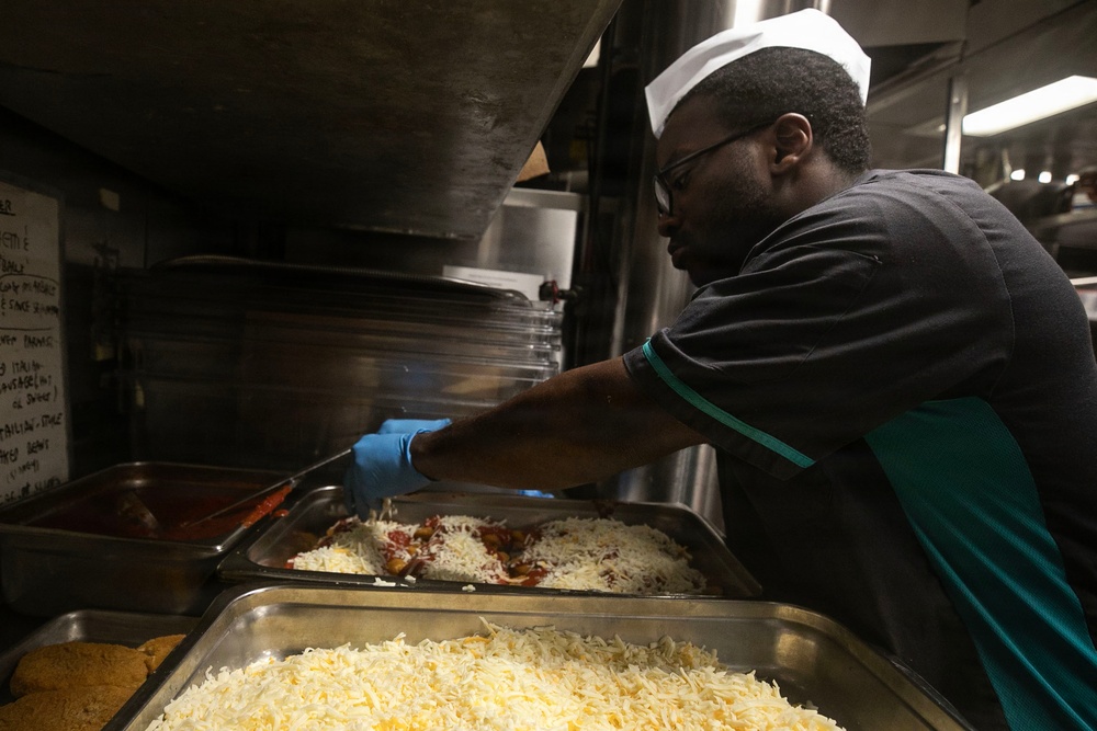 Wayne E. Meyer Conducts Routine Operations