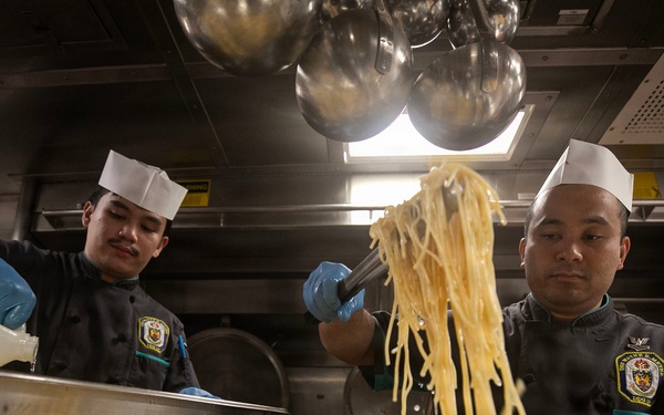 Wayne E. Meyer Conducts Routine Operations