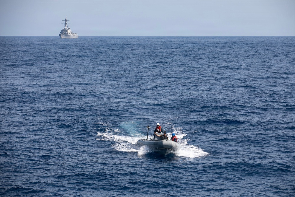 Wayne E. Meyer, Lenah Sutcliffe Higbee, Conduct Small Boat Operations