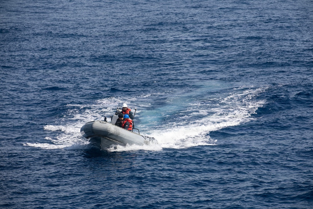 Wayne E. Meyer, Lenah Sutcliffe Higbee, Conduct Small Boat Operations