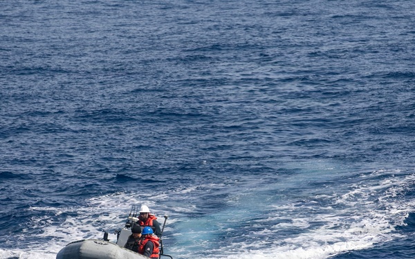 Wayne E. Meyer, Lenah Sutcliffe Higbee, Conduct Small Boat Operations