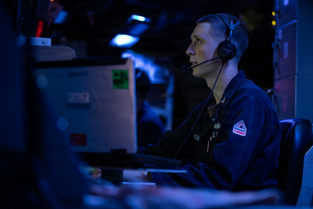 Wayne E. Meyer Conducts Routine Operations