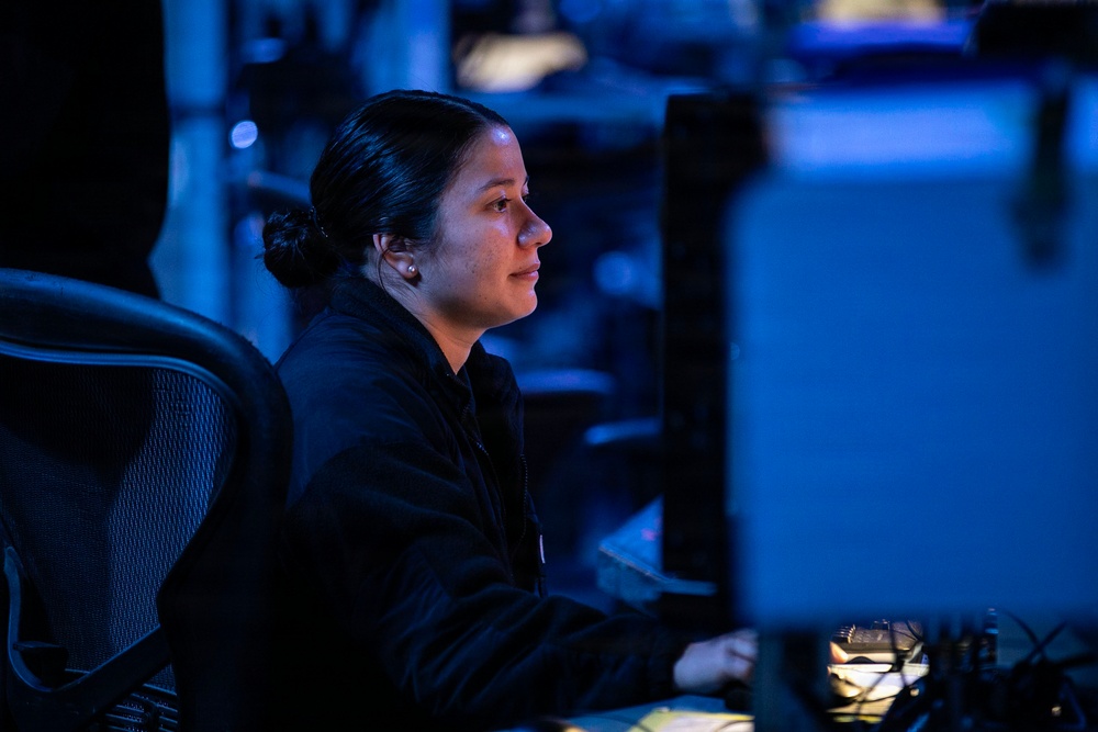 Wayne E. Meyer Conducts Routine Operations