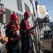 Wayne E. Meyer Conducts Replenishment-at-Sea